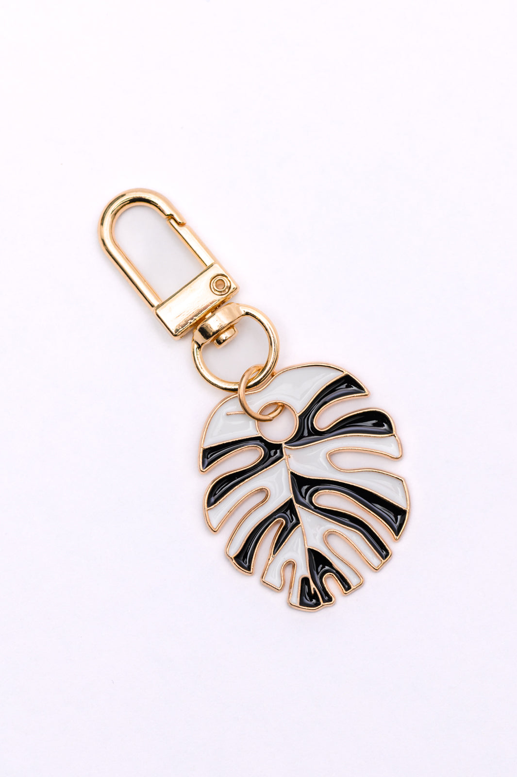 Plant Lover Monstera Keychain Womens Ave Shops   