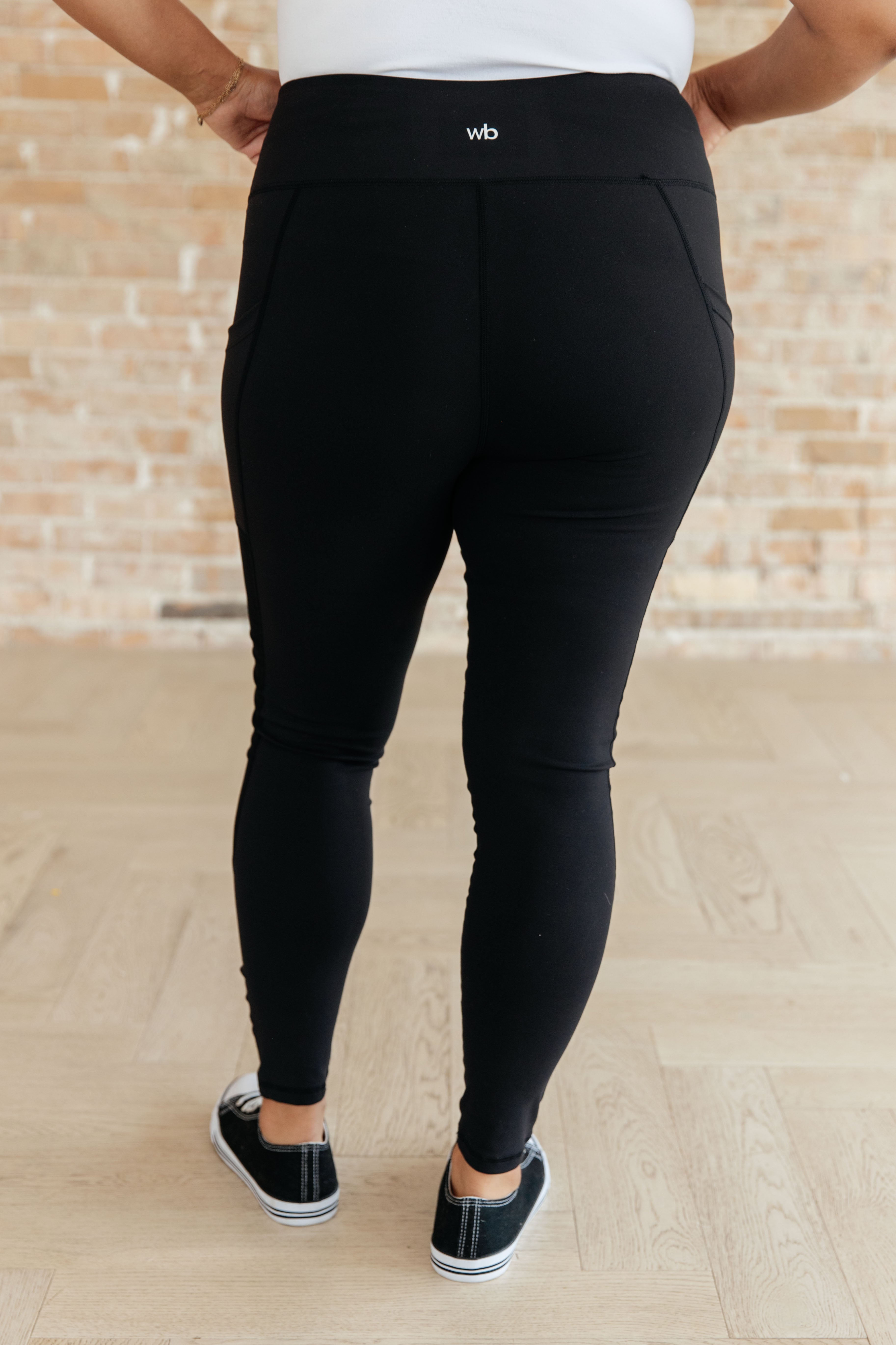 Running Up That Hill Side Panel Leggings Athleisure Ave Shops   