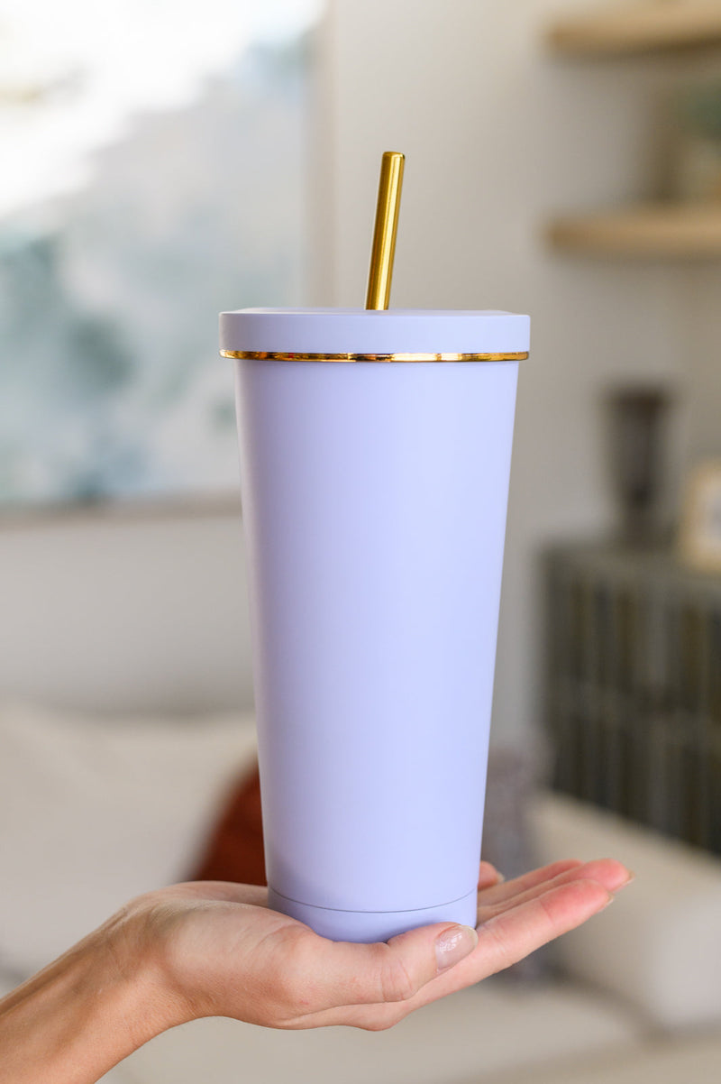 Total Eclipse Tumbler In Lilac Home & Decor Ave Shops   