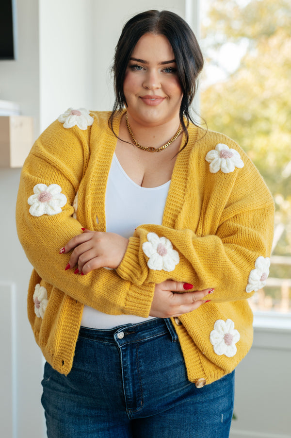 You're Enough Floral Cardigan Womens Ave Shops   