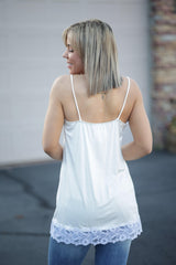 Always & Forever Ivory Cami Giftmas Boutique Simplified   