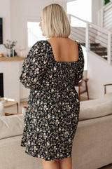 Back to the Start Floral Dress Womens Ave Shops   