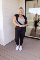 Basics Bodysuit in Grey Womens Ave Shops   