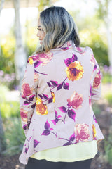 Blazer of Glory - Taupe Floral BFCM Boutique Simplified   