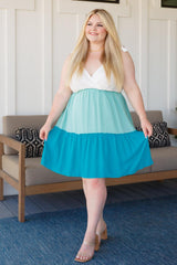 Blue Skies Tiered Dress Womens Ave Shops   