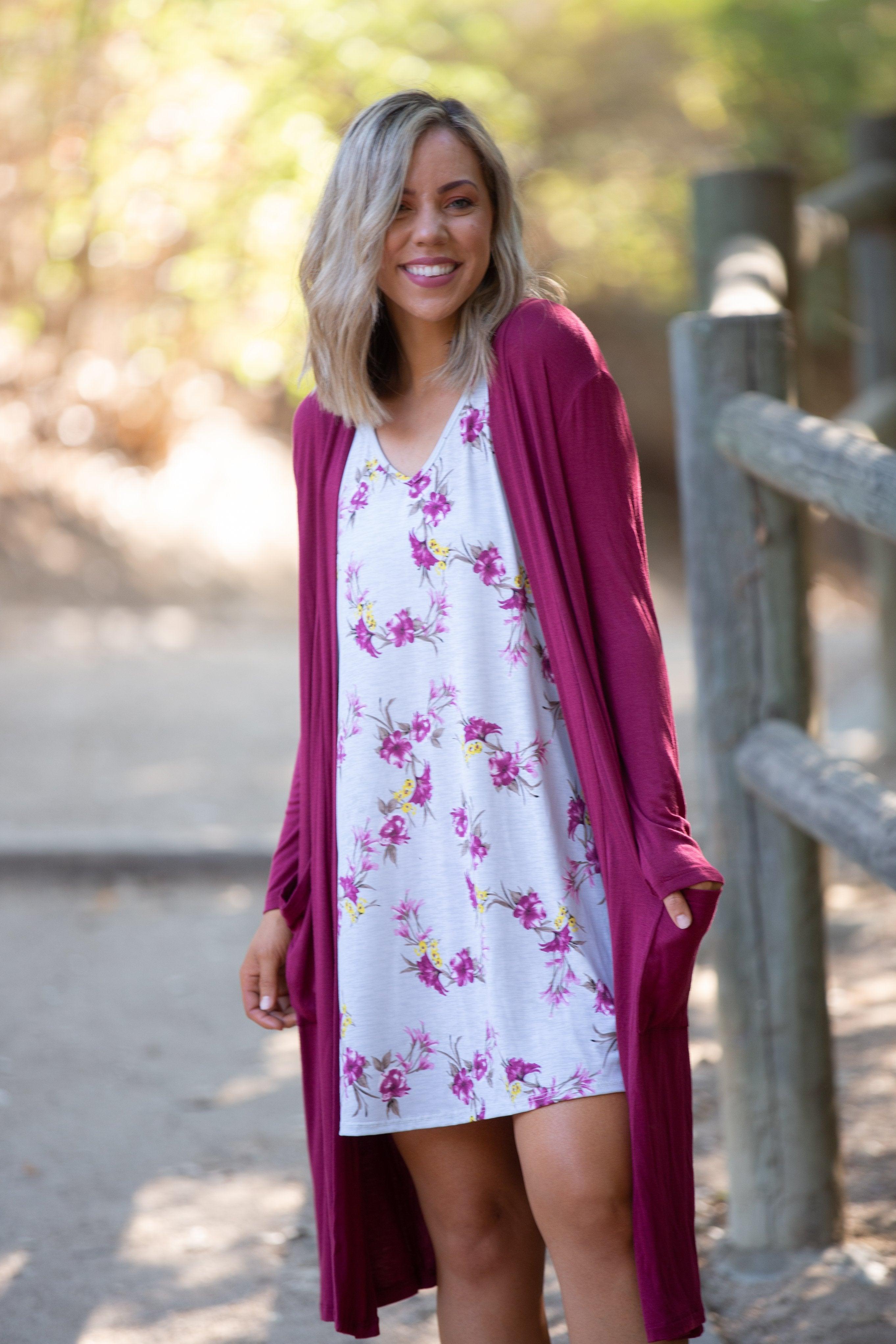 Burgundy Delight Swing Dress Giftmas Boutique Simplified   