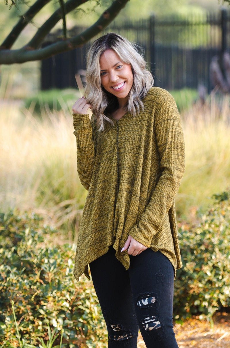 Butterscotch Afternoons Brushed Waffle Knit Giftmas Boutique Simplified   