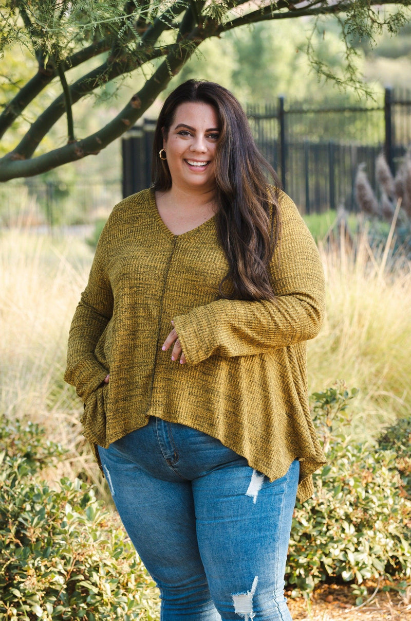 Butterscotch Afternoons Brushed Waffle Knit Giftmas Boutique Simplified   
