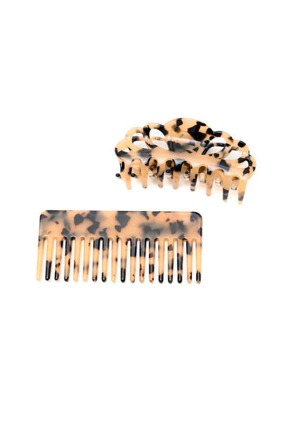 Comb & Claw Clip Set Womens Ave Shops   