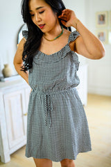 Day Date Gingham Dress Womens Ave Shops   