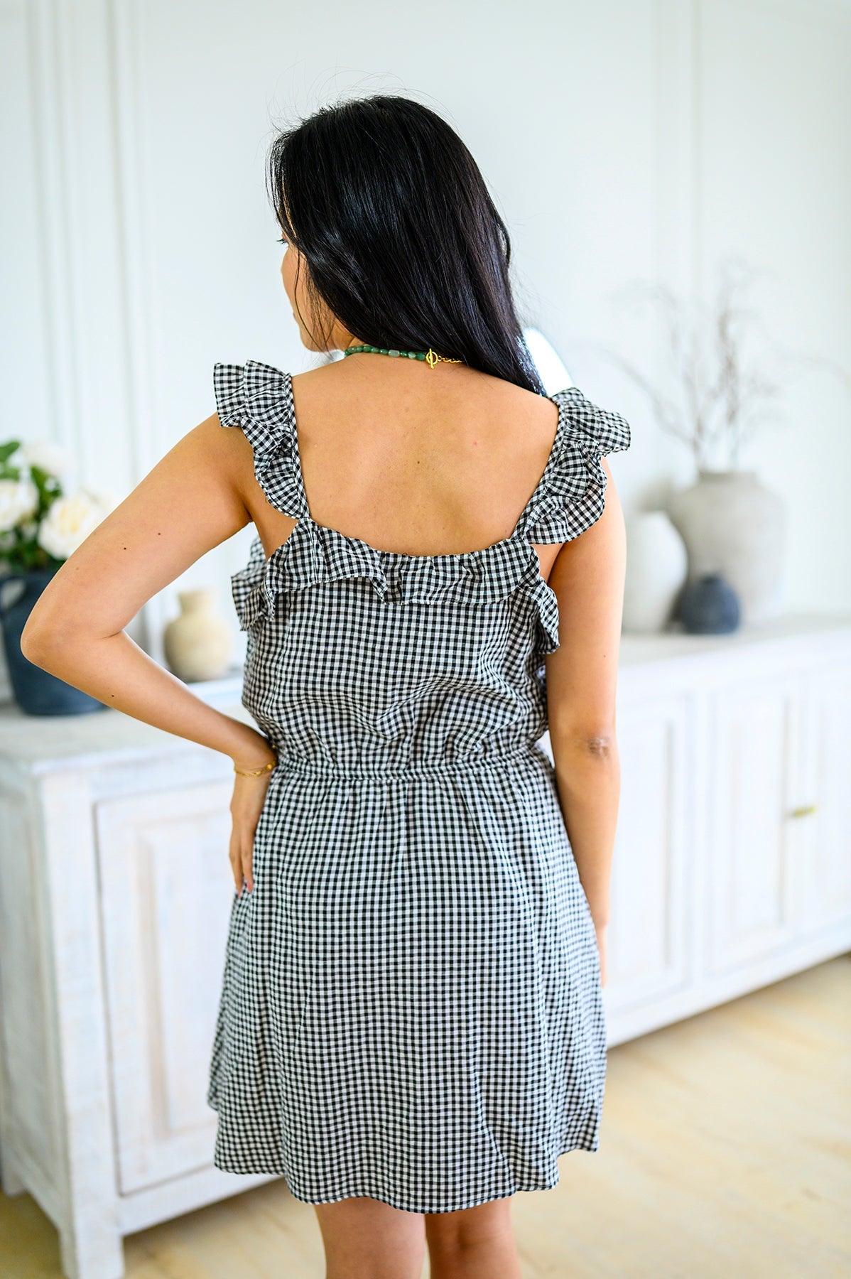 Day Date Gingham Dress Womens Ave Shops   