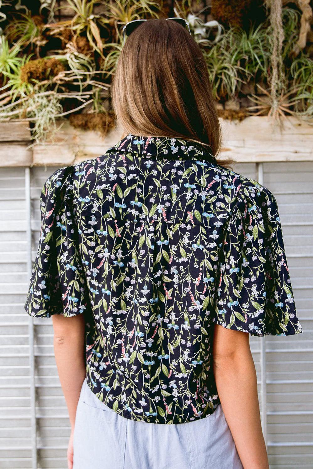 Day Lily Top Womens Ave Shops   