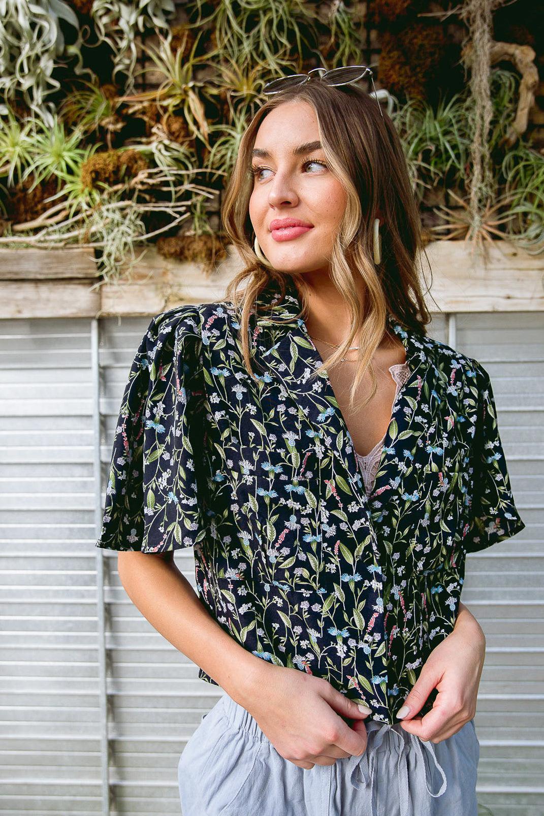 Day Lily Top Womens Ave Shops   