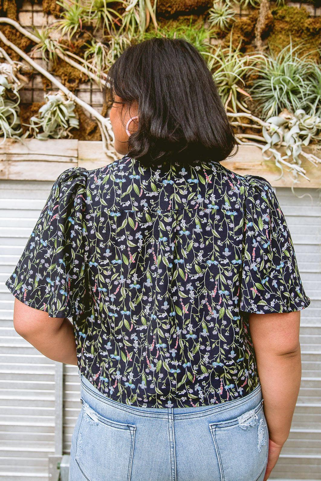 Day Lily Top Womens Ave Shops   