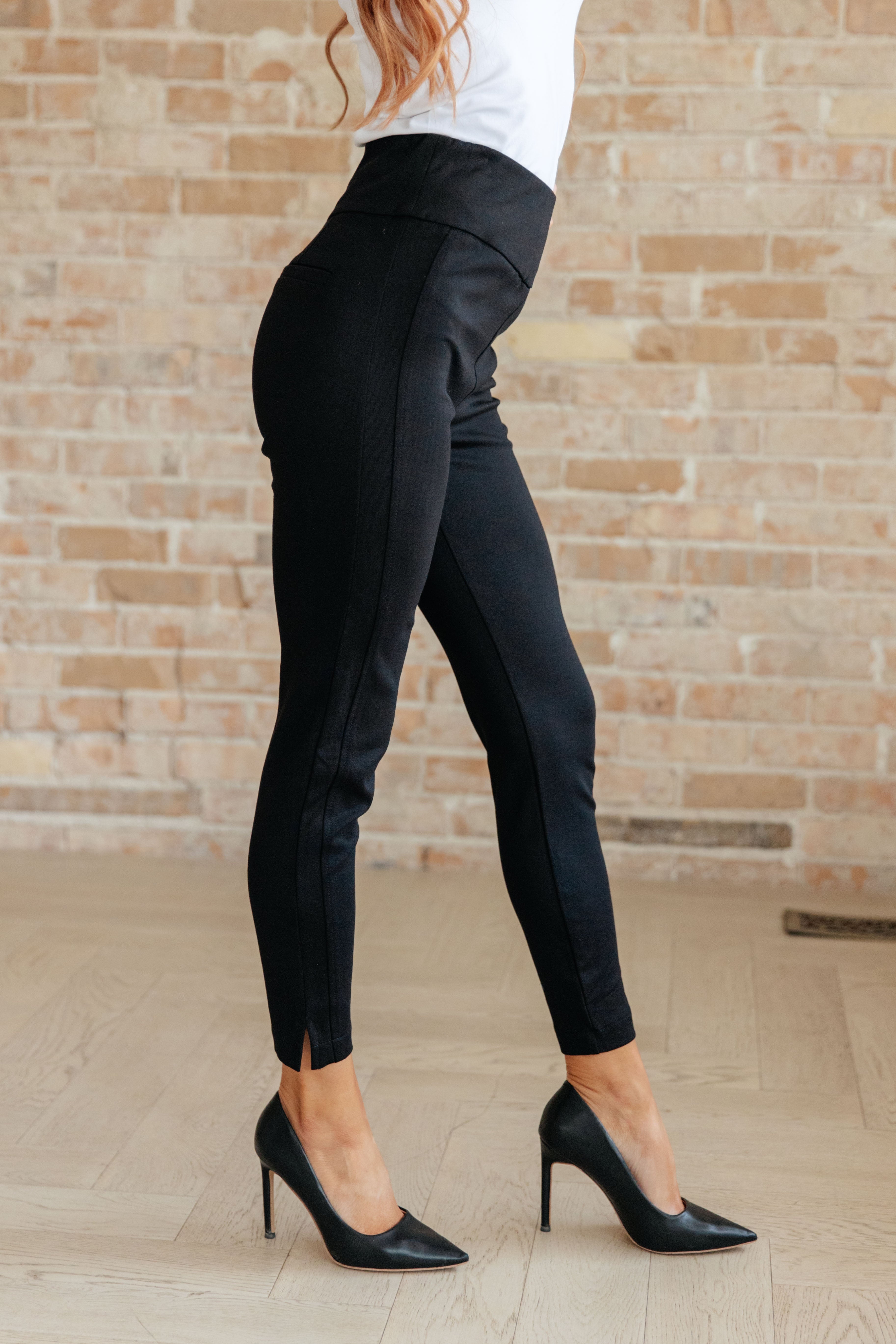 PREORDER: Magic Ankle Crop Skinny Pants in Twelve Colors Womens Ave Shops   