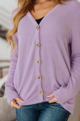 Dilly Dally Ribbed Cardigan Womens Ave Shops   