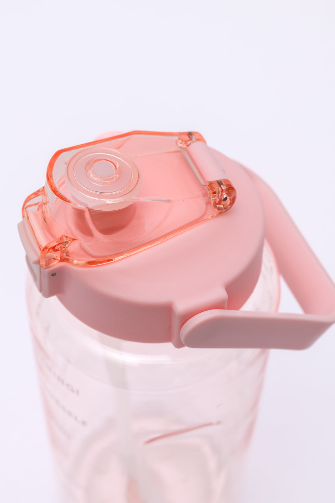 Elevated Water Tracking Bottle in Pink Womens Ave Shops   