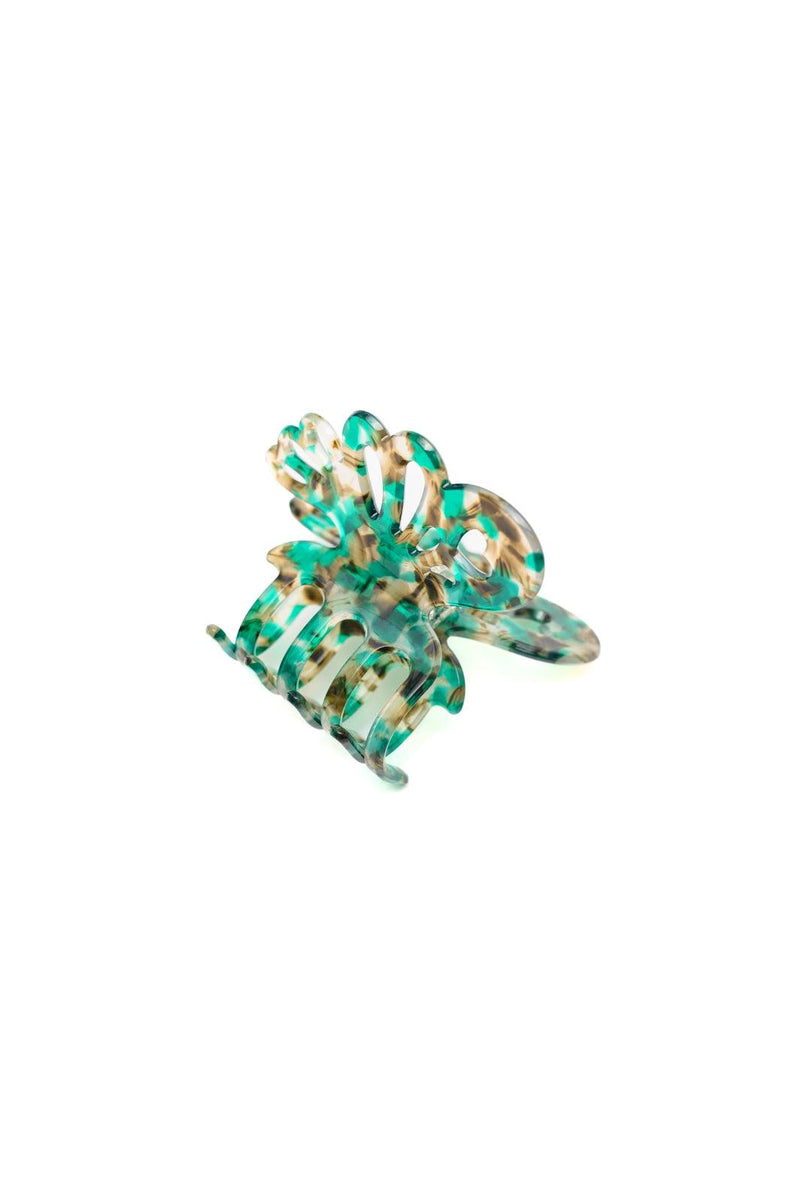 Emerald Butterfly Claw Clip Womens Ave Shops   