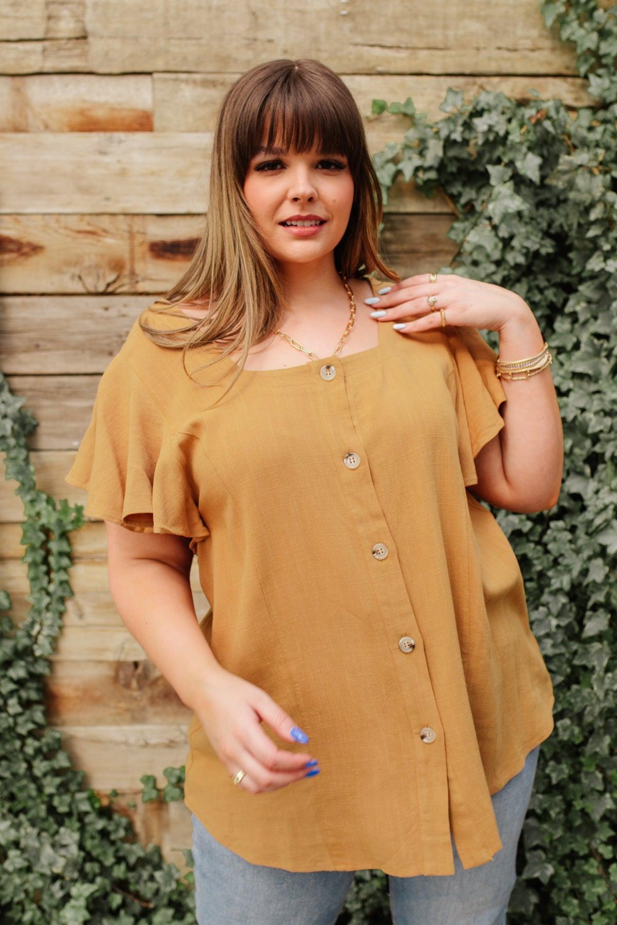 Envy Me Top in Taupe Womens Ave Shops   