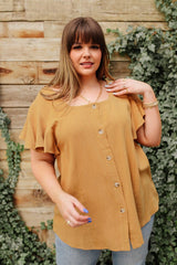 Envy Me Top in Taupe Womens Ave Shops   