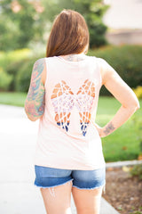 Everyone's Angel Sleeveless Top Giftmas Boutique Simplified   