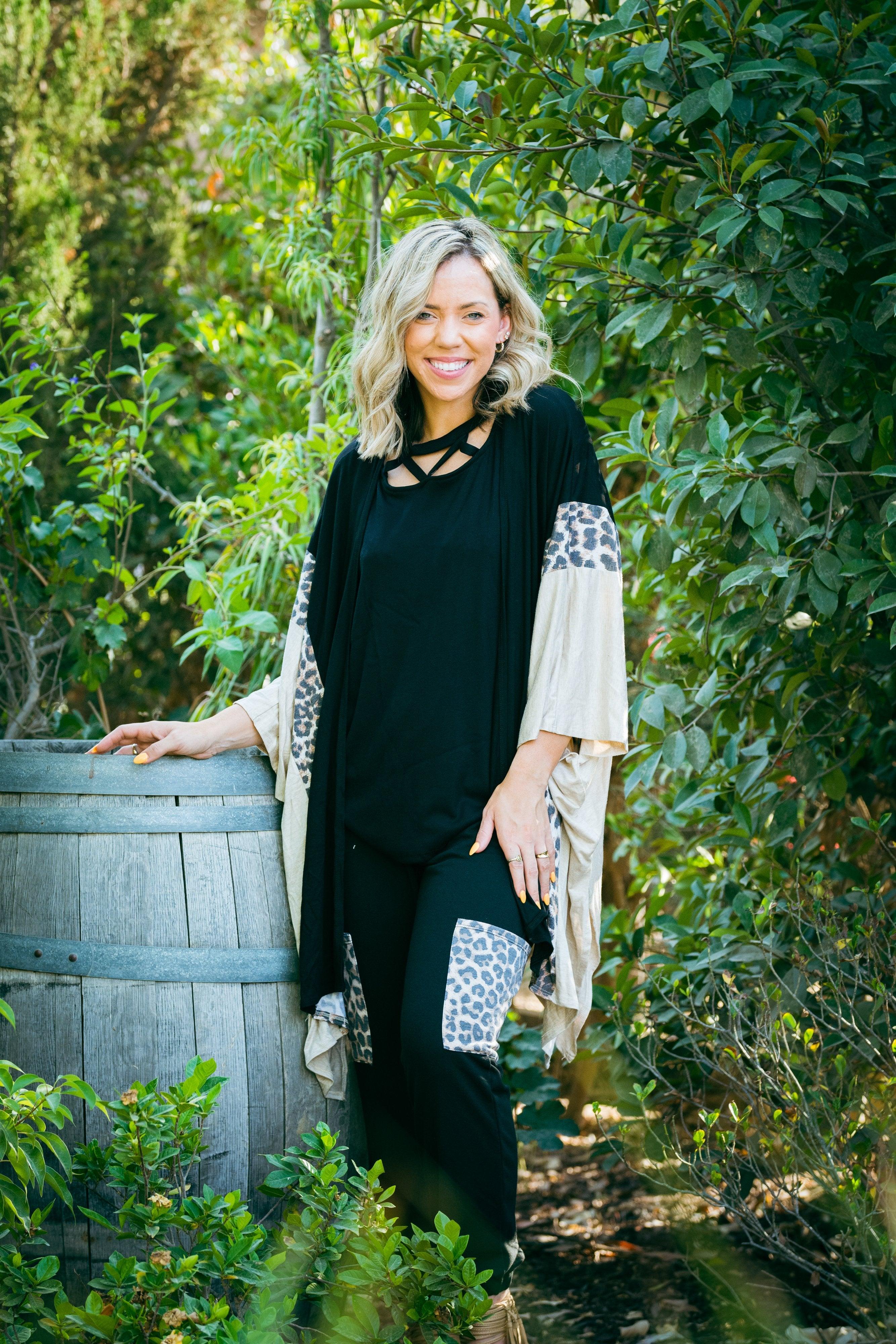 Fashionably Layered Cardigan Giftmas Boutique Simplified   