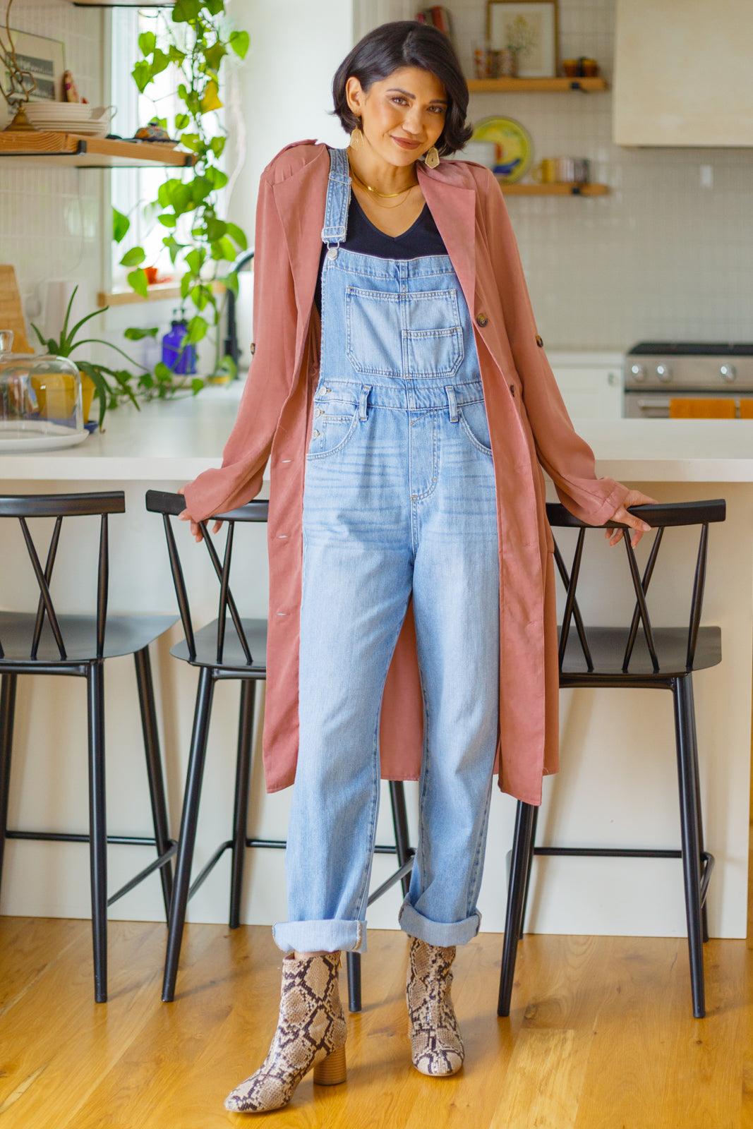 First Day Of Spring Jacket in Dusty Mauve Womens Ave Shops   