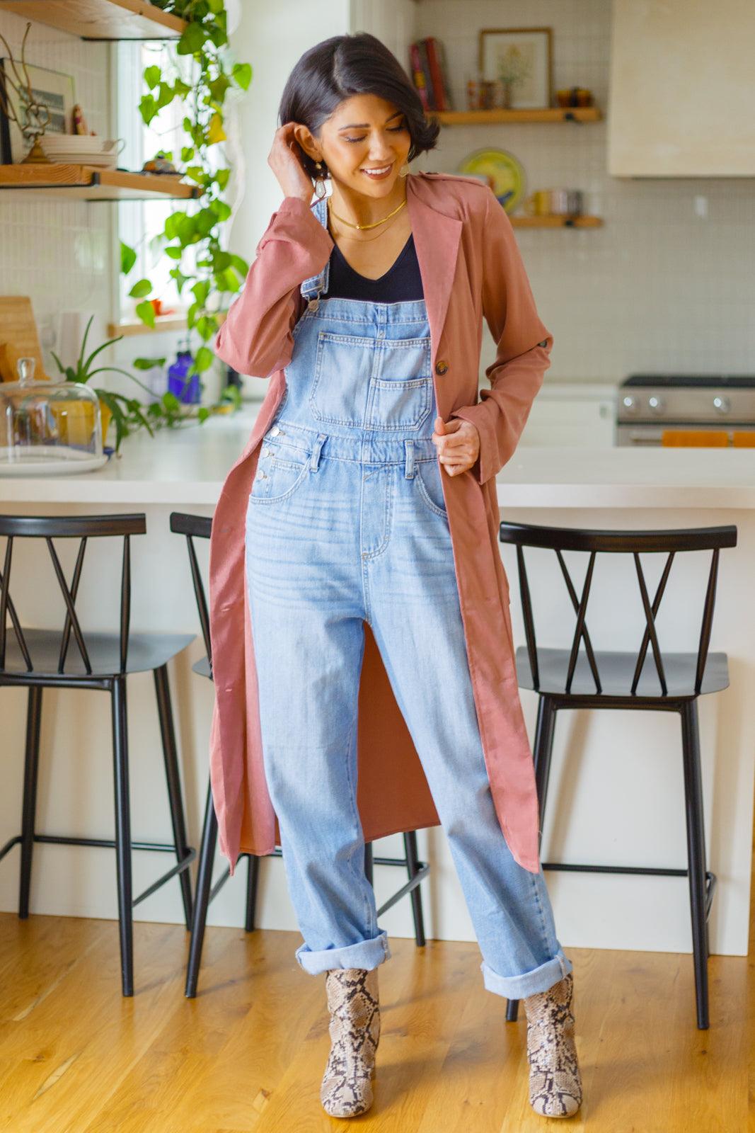 First Day Of Spring Jacket in Dusty Mauve Womens Ave Shops   