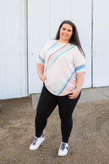 Flashback Short Sleeve Top Giftmas Boutique Simplified   