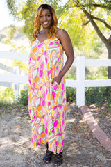 Floral Jubilee Maxi Dress Giftmas Boutique Simplified   