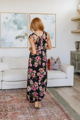 Fortuitous in Floral Maxi Dress Womens Ave Shops   
