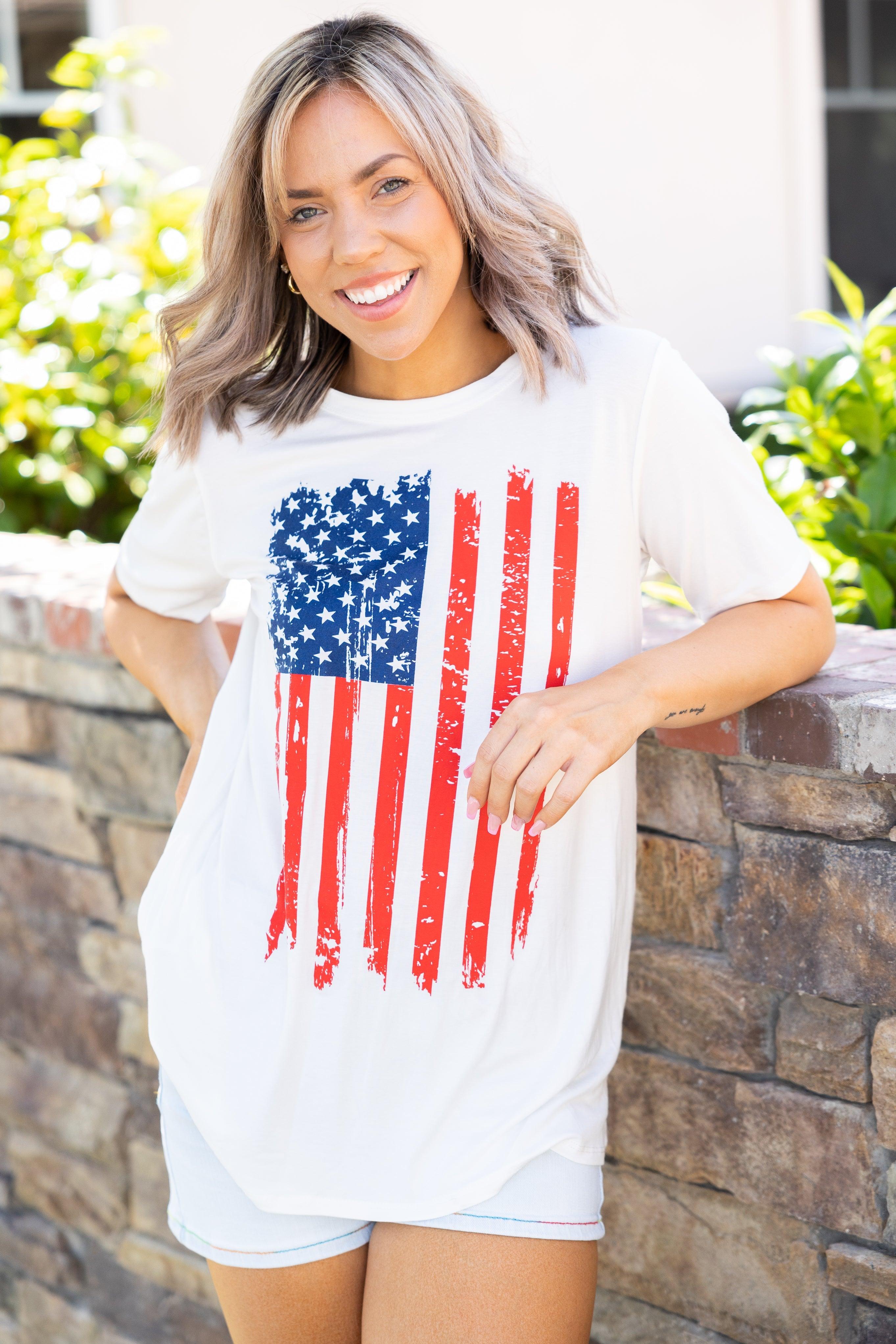 Freedom Rings Short Sleeve Giftmas Boutique Simplified   