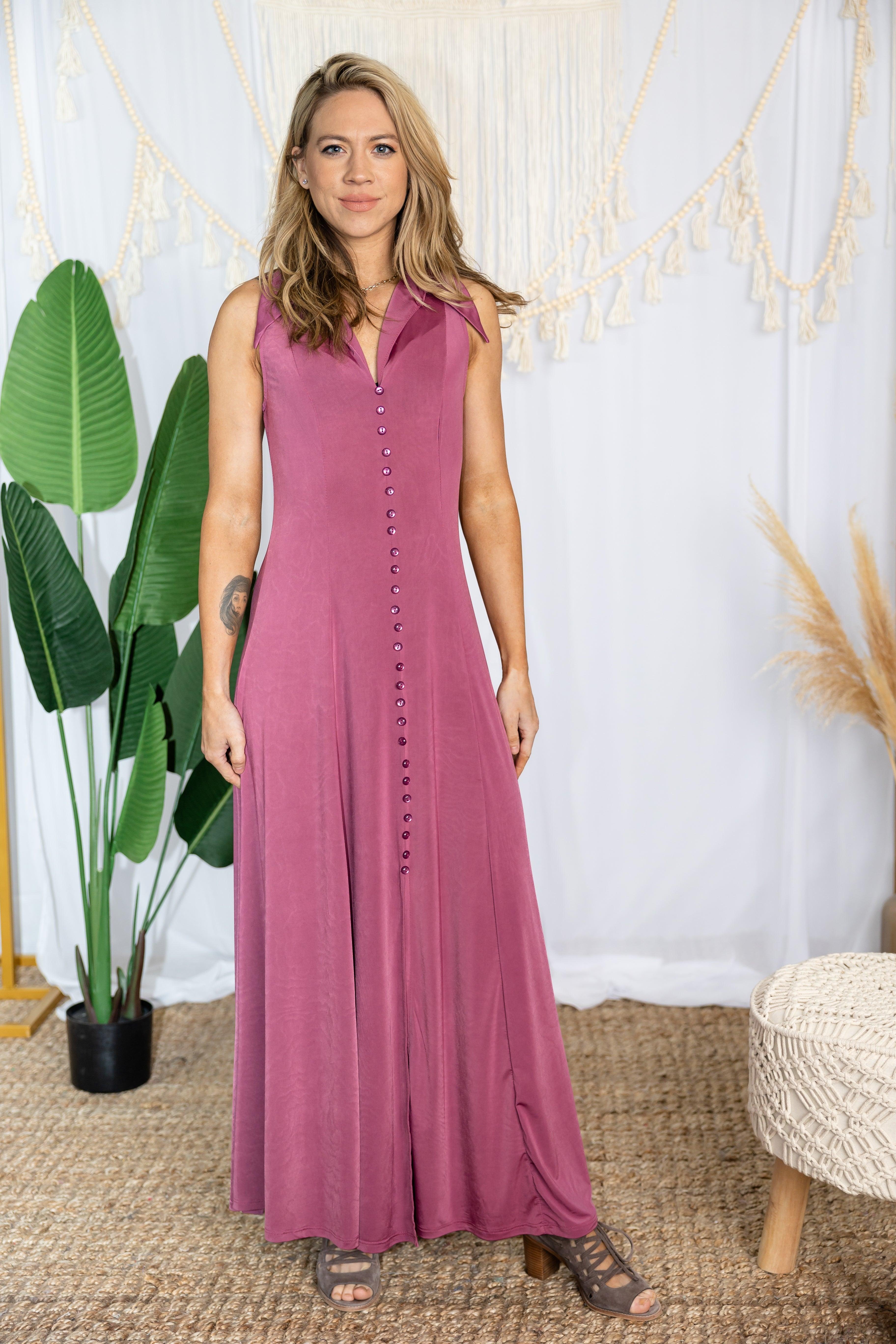 Full Clarity - Maxi Dress Giftmas Boutique Simplified   