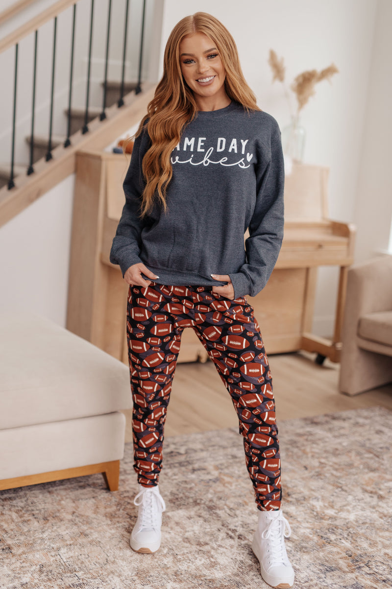 Game Day Vibes Pullover Womens Ave Shops   