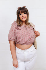 Golden Hour Top in Rose Womens Ave Shops   