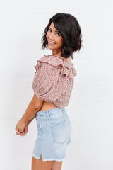Golden Hour Top in Rose Womens Ave Shops   