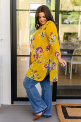 Grow As You Go Floral Cardigan Womens Ave Shops   