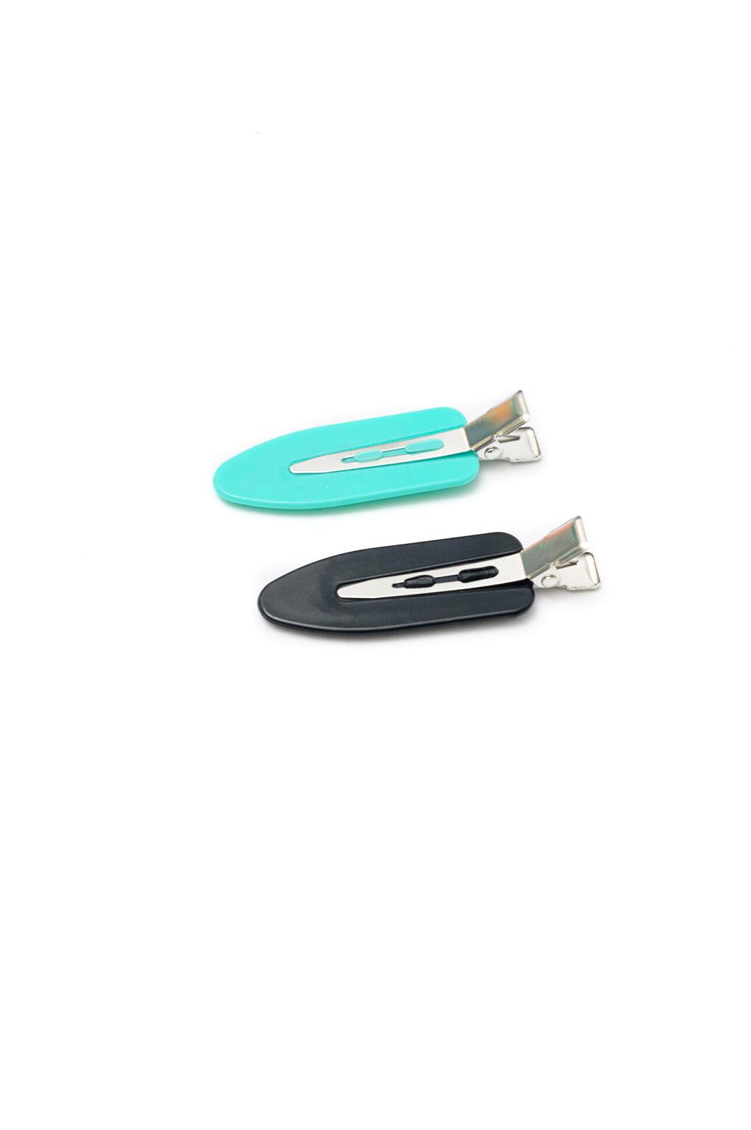 Hair Setting Clips in Teal Womens Ave Shops   