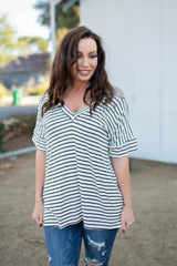 High Hopes Short Sleeve Top Giftmas Boutique Simplified   