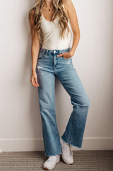 Hope High Rise Wide Leg Jeans - Mica Denim Womens Ave Shops   