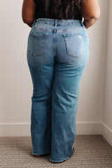 Hope High Rise Wide Leg Jeans - Mica Denim Womens Ave Shops   