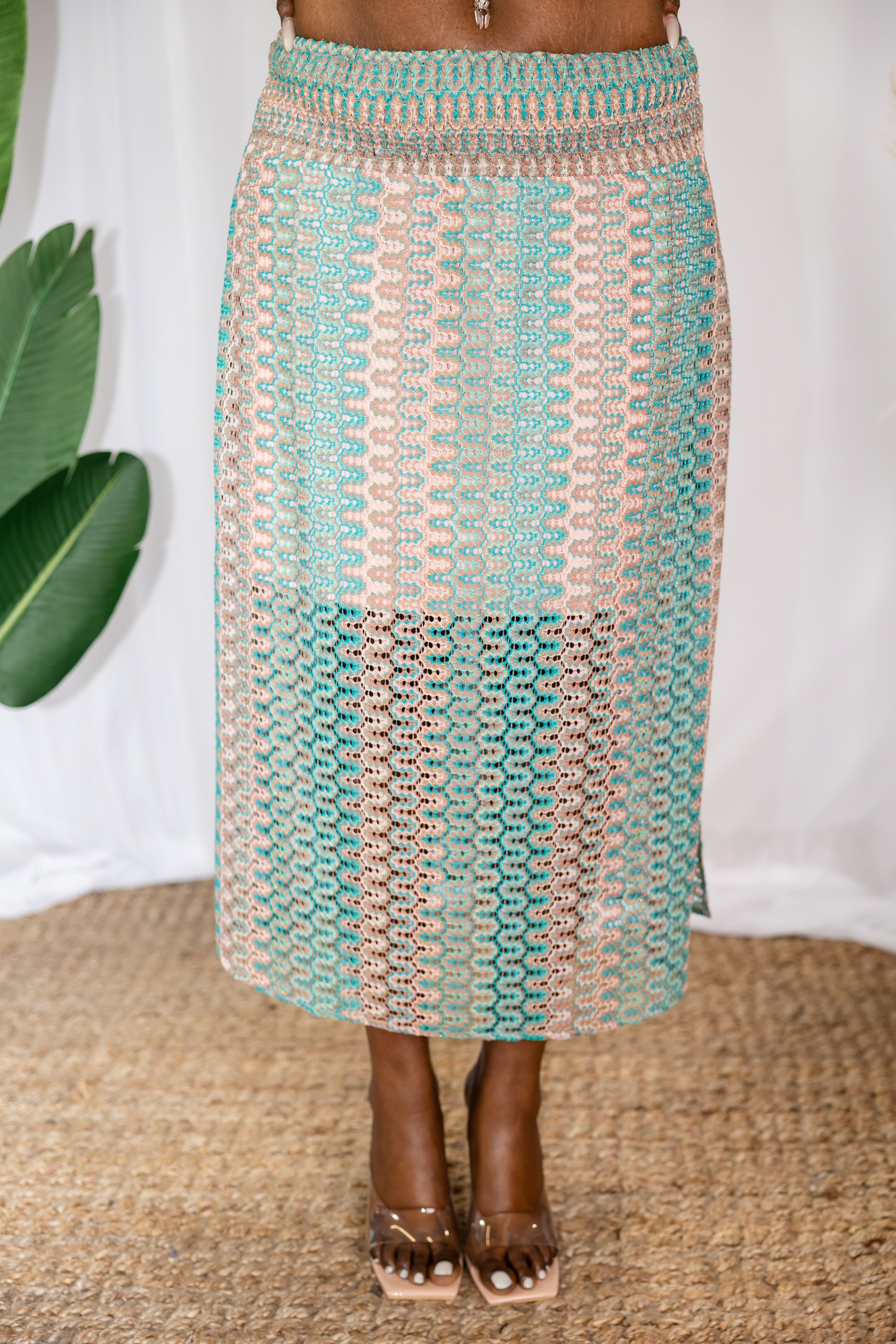 Imagine Jacquard Skirt Giftmas Boutique Simplified   
