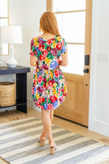 In The Garden Floral Dress Womens Ave Shops   