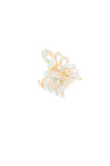 Ivory Butterfly Claw Clip Womens Ave Shops   