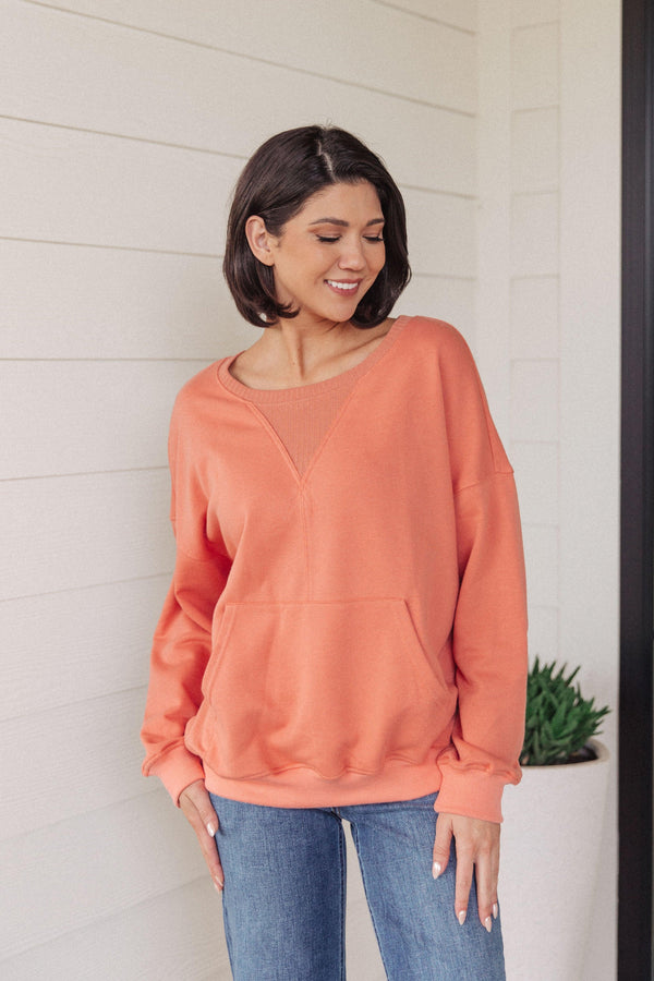 Layer Me Up Crewneck Pullover Womens Ave Shops   