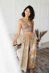 Live In Lace Bralette in Mauve Womens Ave Shops   
