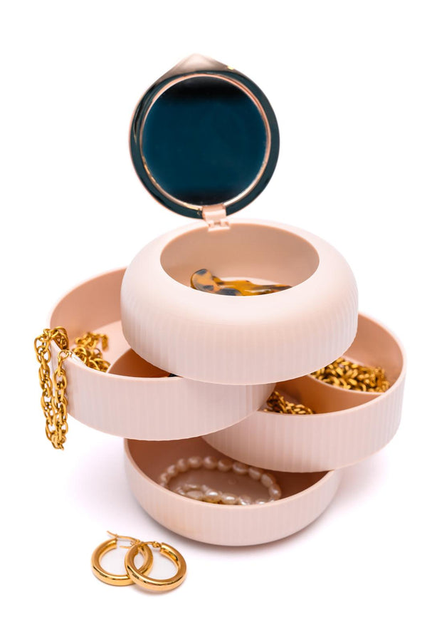 Luxe Spiral Jewelry Storage Womens Ave Shops   