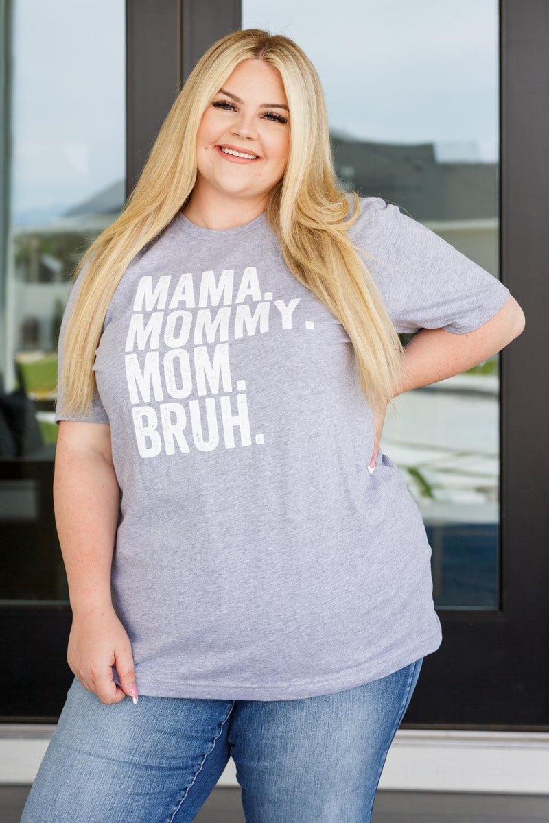 Mama Bruh Graphic Tee Womens Ave Shops   
