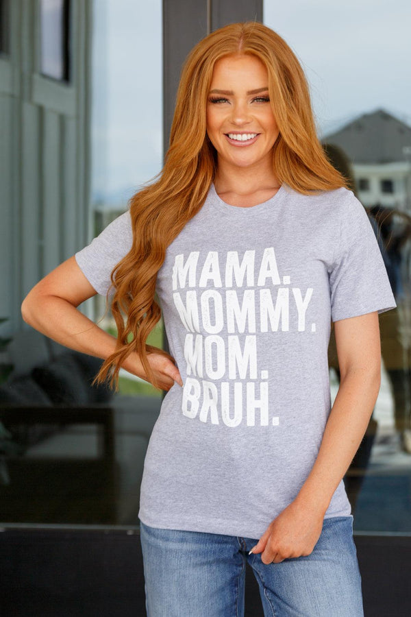 Mama Bruh Graphic Tee Womens Ave Shops   