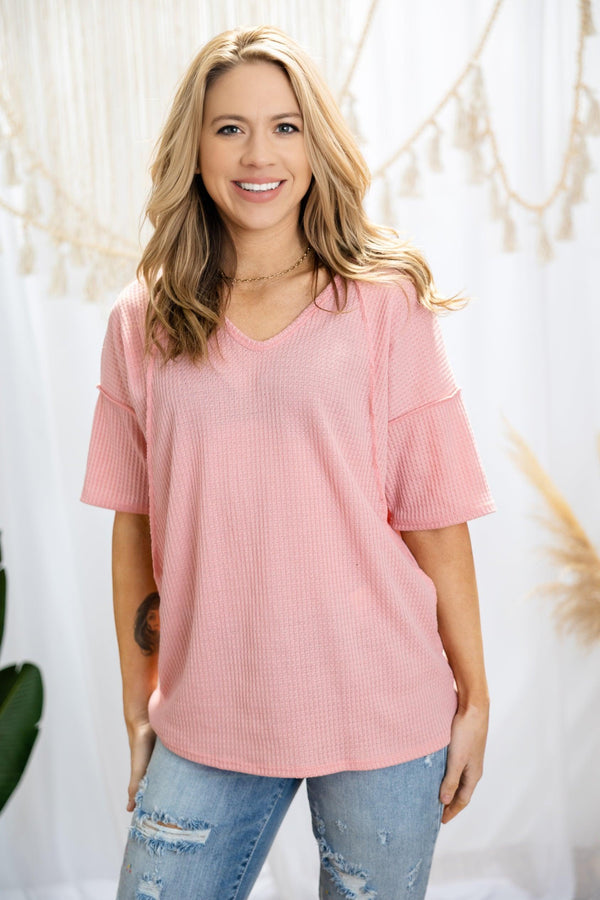 Modern Rose Short Sleeve Giftmas Boutique Simplified   